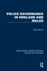 Police Governance in England and Wales - eBook