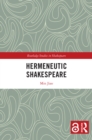 Hermeneutic Shakespeare - eBook