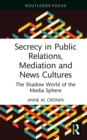 Secrecy in Public Relations, Mediation and News Cultures : The Shadow World of the Media Sphere - eBook