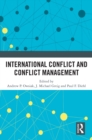 International Conflict and Conflict Management - eBook