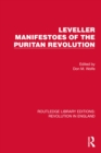 Leveller Manifestoes of the Puritan Revolution - eBook