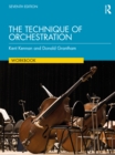 The Technique of Orchestration Workbook - eBook