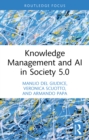 Knowledge Management and AI in Society 5.0 - eBook
