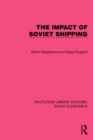 The Impact of Soviet Shipping - eBook