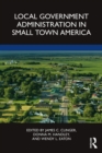 Local Government Administration in Small Town America - eBook