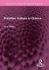 Primitive Culture in Greece - eBook