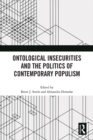 Ontological Insecurities and the Politics of Contemporary Populism - eBook