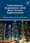 Information Economics with Real Estate Applications - eBook