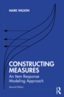 Constructing Measures : An Item Response Modeling Approach - eBook