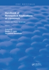 Handbook of Nonmedical Applications of Liposomes : Theory and Basic Sciences - eBook