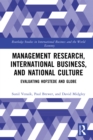 Management Research, International Business, and National Culture : Evaluating Hofstede and GLOBE - eBook