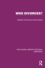 Who Divorces? - eBook