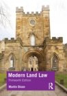 Modern Land Law - eBook