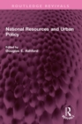 National Resources and Urban Policy - eBook