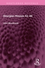 Georgian Houses for All - eBook