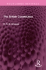 The British Constitution - eBook