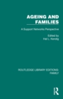 Ageing and Families : A Support Networks Perspective - eBook