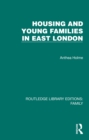 Housing and Young Families in East London - eBook