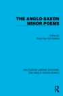 The Anglo-Saxon Minor Poems - eBook