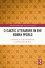Didactic Literature in the Roman World - eBook