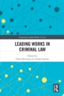 Leading Works in Criminal Law - eBook