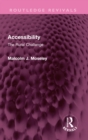 Accessibility : The Rural Challenge - eBook