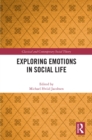 Exploring Emotions in Social Life - eBook