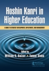 Hoshin Kanri in Higher Education : A Guide to Strategy Development, Deployment, and Management - eBook