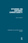 Studies on Ancient Christianity - eBook