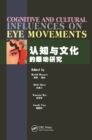 Cognitive and Cultural Influences on Eye Movements - eBook
