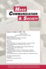 Advertising and Consumer Culture : A Special Issue of Mass Communication & Society - eBook