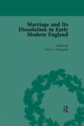 Marriage and Its Dissolution in Early Modern England, Volume 2 - eBook