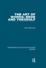 The Art of Words: Bede and Theodulf - eBook