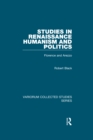 Studies in Renaissance Humanism and Politics : Florence and Arezzo - eBook