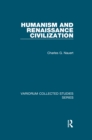 Humanism and Renaissance Civilization - eBook