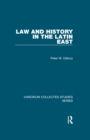 Law and History in the Latin East - eBook