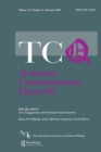 Civic Engagement and Technical Communication : A Special Issue of Technical Communication Quarterly - eBook