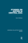 Studies on Sufism in Central Asia - eBook