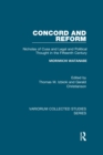 Concord and Reform : Nicholas of Cusa and Legal and Political Thought in the Fifteenth Century - eBook