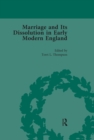 Marriage and Its Dissolution in Early Modern England, Volume 4 - eBook