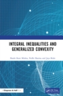 Integral Inequalities and Generalized Convexity - eBook