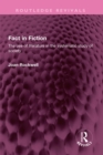 Fact in Fiction : The use of literature in the systematic study of society - eBook