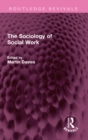 The Sociology of Social Work - eBook
