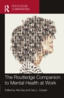 The Routledge Companion to Mental Health at Work - eBook