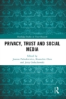 Privacy, Trust and Social Media - eBook