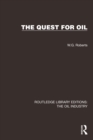 The Quest for Oil - eBook