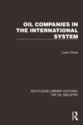 Oil Companies in the International System - eBook