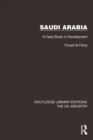 Saudi Arabia : A Case Study in Development - eBook