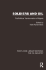 Soldiers and Oil : The Political Transformation of Nigeria - eBook