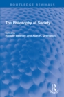 The Philosophy of Society - eBook
